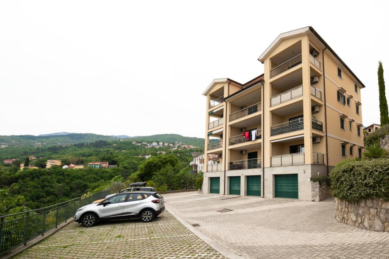 Seaview Apartment Lea Ičići Esterno foto