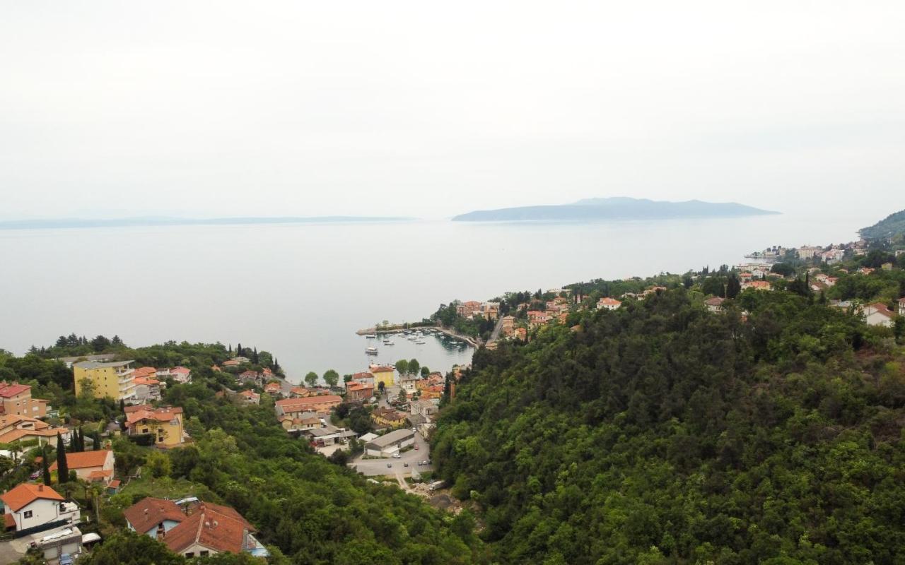 Seaview Apartment Lea Ičići Esterno foto