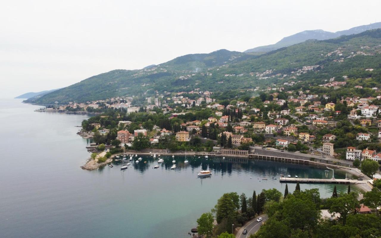 Seaview Apartment Lea Ičići Esterno foto