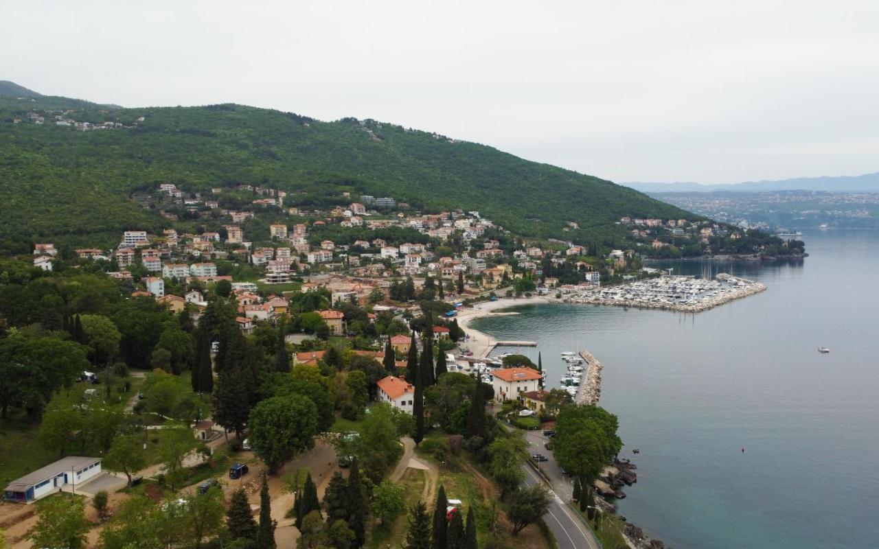 Seaview Apartment Lea Ičići Esterno foto